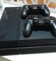 playstation-ps4-fat-500gb-2-manettes-originales-avec-fifa-23-oran-algerie