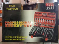 Professionnel socket set 