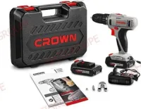 Visseuse crown 12v sans fil 