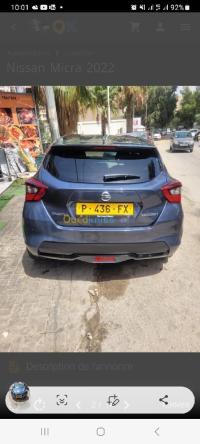 سيارات-nissan-micra-2022-n-design-القبة-الجزائر