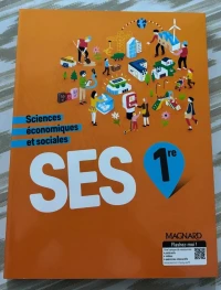 Livres SES 1ère / première