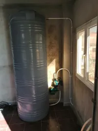 installation citerne d'eau