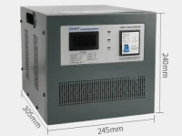 Stabilisateur De Tension Monophasé 3kva 220 Chint