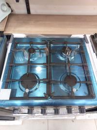 PROMO CUISINIÈRE 4  FEUX FONTE CONDOR INOX AVEC AFFICHEUR VENTILÉ CATALYSEUR thumbnail 4