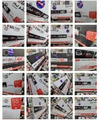 PROMOTION TV STREAM  /32 /40 /43 /50 /55 /65 SMART ANDROID9 4K FRAMLESS 