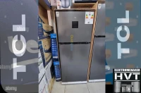 PROMO REFRIGERATEUR TCL 550 DARK SILVER 10 ANS GARANTIE INVERTER AVEC AFFICHEUR