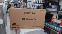 televiseurs-super-promo-tv-raylan-50-google-120hz-gaming-hussein-dey-alger-algerie