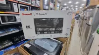 PROMOTION TV BRANDT 40 GOOGLE TV H5