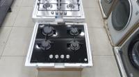 PROMO PLAQUE DE CUISSON ARISTON NOIR FONTE 4 VITRO CÉRAMIQUE FEUX ARH 6G4GC22BN thumbnail 3