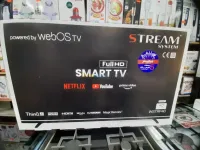 /PROMO TV STREAM 40 SMART 1ANS IPTV GRATUIT WEBOS TV HDR10 MAGIC REMOTE