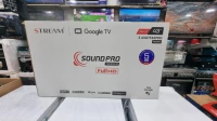 PROMOTION NEW2025 TV STREAM 43 GOOGLE TV SOUNDPRO GTF4SPRO ANDROID 14 FULL HD