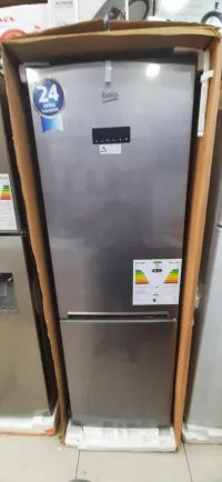 PROMOTION RÉFRIGÉRATEUR BEKO 450 COMBINÉ INOX