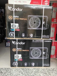 PROMOTION CLIMATISEUR CONDOR 24000 BTU SUPER TROPICAL