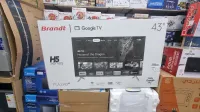 PROMOTION TV BRANDT 43 H5 GOOGLE TV