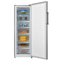 PROMOTION CONGELATEUR MIDEA INOX  VERTICAL 7 TIRROIR  NOFROST 345L