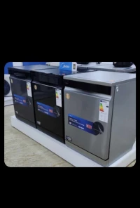 promo lave vaisselle midea 15 couvert 9 programme noir / inox