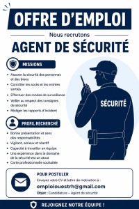 securite-agent-de-oran-algerie