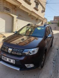 سيارات-dacia-sandero-2018-stepway-الحنايا-تلمسان-الجزائر