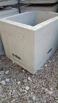 Chambre de tirage en béton