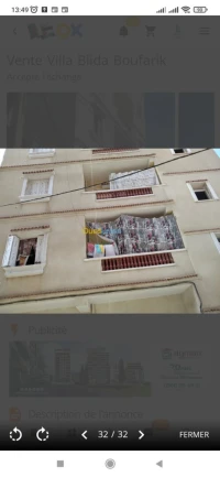 Location Appartement Studio Blida Boufarik