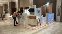 Fabrication de stand personnalisé foire/salon 