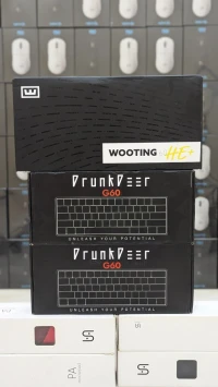 Clavier Wooting 60he+