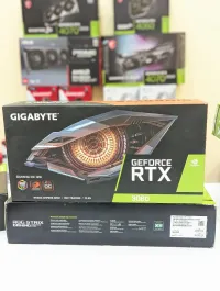 Gigabyte GeForce RTX 3060 GAMING OC 12GB  3X Fans ( Neuf Jamais Utilisee )