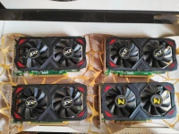 Cartes Graphiques Radeo RX 580 - AMD 8gb توصيل متوفر غير مستعملة 