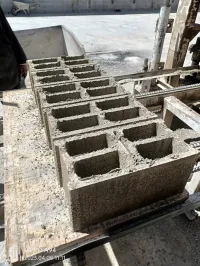 Moule pavé pour machine hourdis 