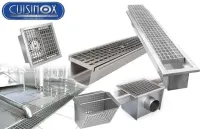Caniveau en inox de haute qualité 