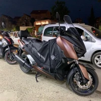 TABLIER YAMAHA XMAX 300  2017--2022 TUCANO URBANO  ORG ITALIE 