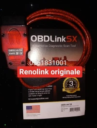 Scanner Auto Renolink originale 