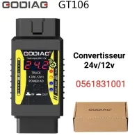 Godiag GT106 Adaptateur 24v/12v 
