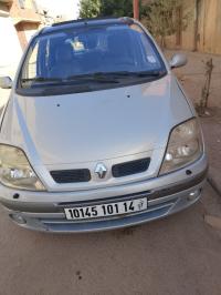 سيارات-renault-scenic-2001-مدريسة-تيارت-الجزائر