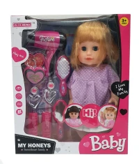 Poupée My Honeys Baby coiffeuse