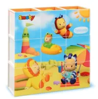 Cubes Puzzle Smoby Cotoons