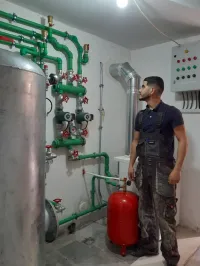 plombier Installation _ Chauffage  Central _ Sanitaire _ Gaz
