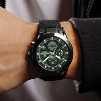 Montre Homme Naviforce NF8073 Cuir Véritable & Style Sport Élégant thumbnail 4