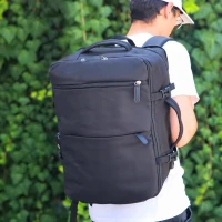 Sac à dos valise spacieux extensible 2 en 1