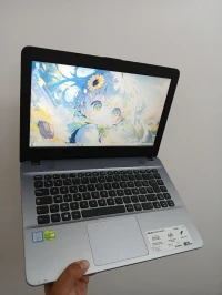 ASUS I5 7200U NVIDIA GEFORCE 920MX 2GB RAM 8GB HDD 1TO 14" Full HD