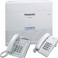 PANASONIC STANDARD TELEPHONIQUE KX-TES824 AVEC POSTE OPERATEUR