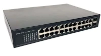 Switch 24*10/100/1000M RJ45+2*1000M SFP port*