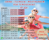 voyage-organise-oran-tlemcen-mostaganem-ain-temouchent-cheraga-alger-algerie