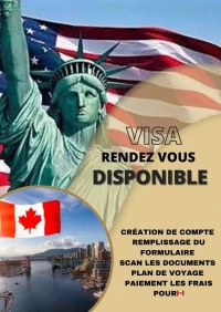 rendez vous visa Canada / Usa