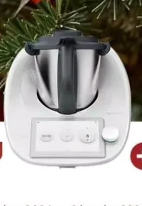 Thermomix blanc scintillant 