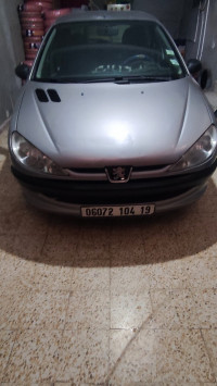 voitures-peugeot-206-2004-ain-lahdjar-setif-algerie