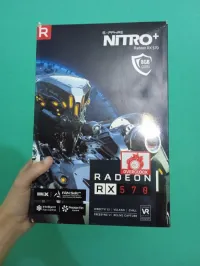 RX 570 8gb Sapphire Nitro+