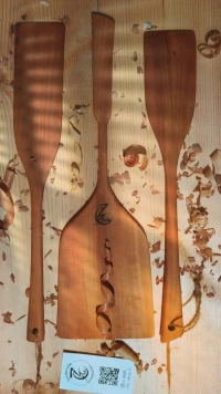 3 spatules xl pour les chef cuisinier 
