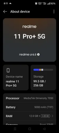 Realme 11 pro+ 5g