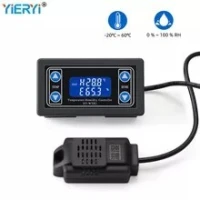 contrôleur humidité et température double thermostat XY-WTH1